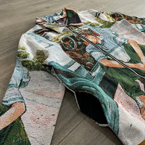 RDMCLOTHINGART tapestry hoodie TAKUMI FUJIWARA TAPESTRY JACKET