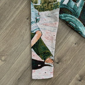 RDMCLOTHINGART tapestry hoodie TAKUMI FUJIWARA TAPESTRY JACKET