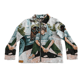 RDMCLOTHINGART tapestry hoodie TAKUMI FUJIWARA TAPESTRY JACKET