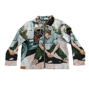 RDMCLOTHINGART tapestry hoodie TAKUMI FUJIWARA TAPESTRY JACKET