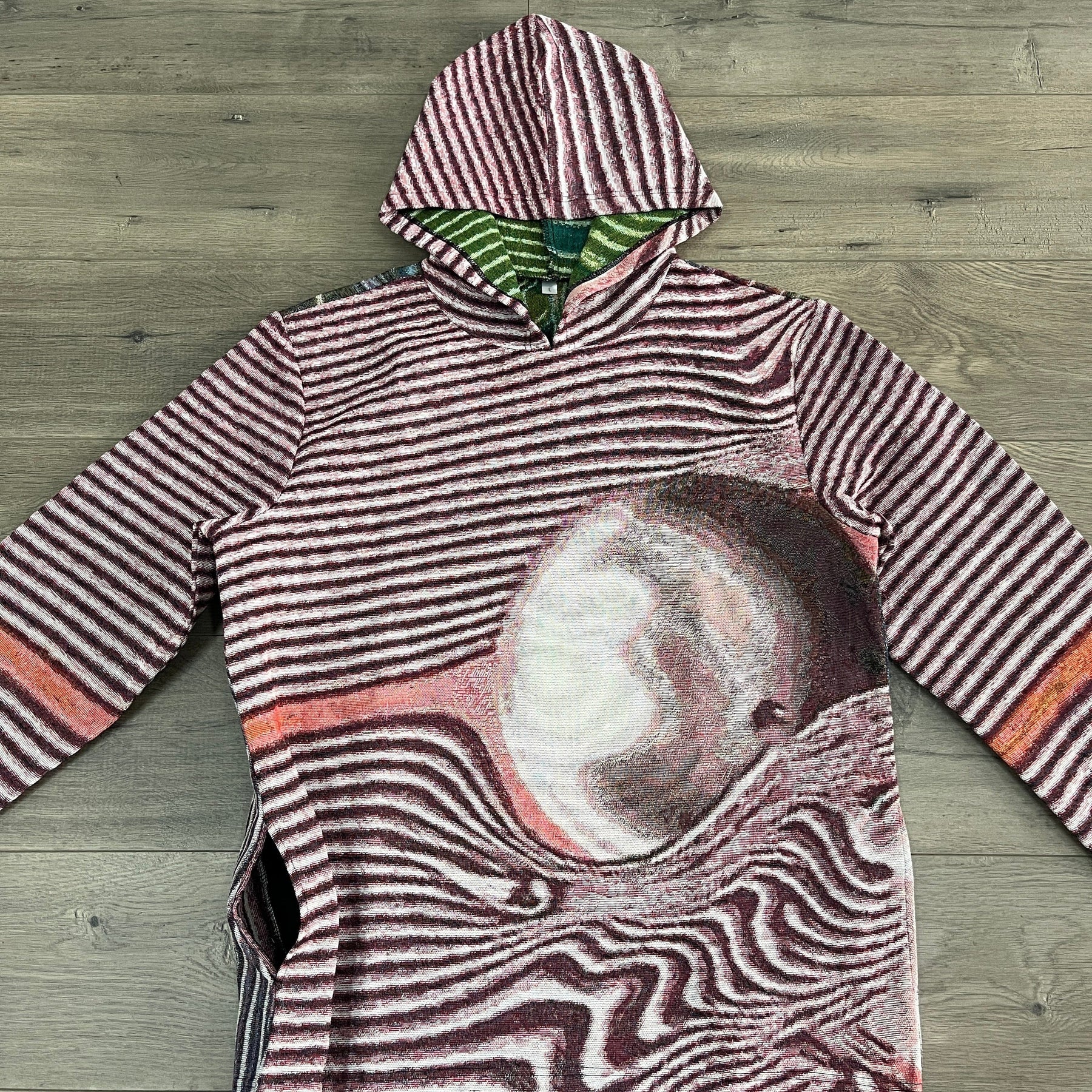 TAME IMPALA TAPESTRY HOODIE - RDMCLOTHINGART