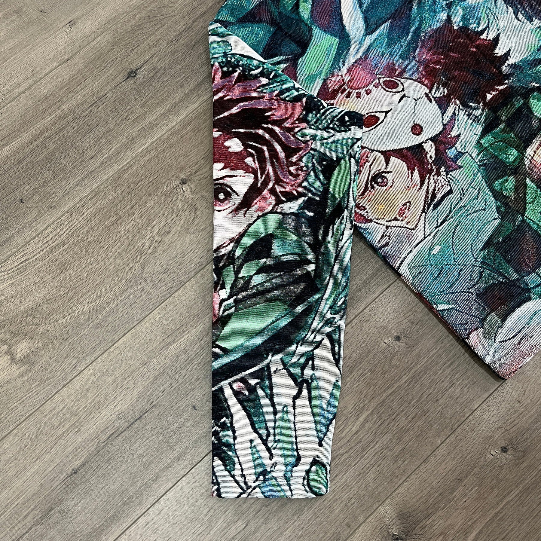 TANJIROU TAPESTRY JACKET - RDMCLOTHINGART