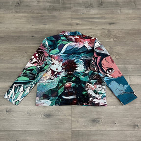 TANJIROU TAPESTRY JACKET - RDMCLOTHINGART