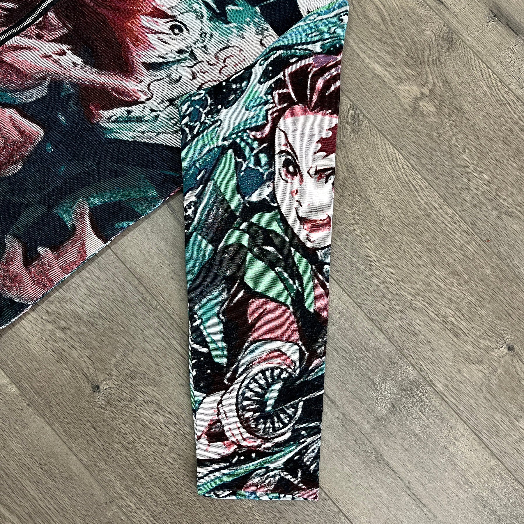 TANJIROU TAPESTRY JACKET - RDMCLOTHINGART