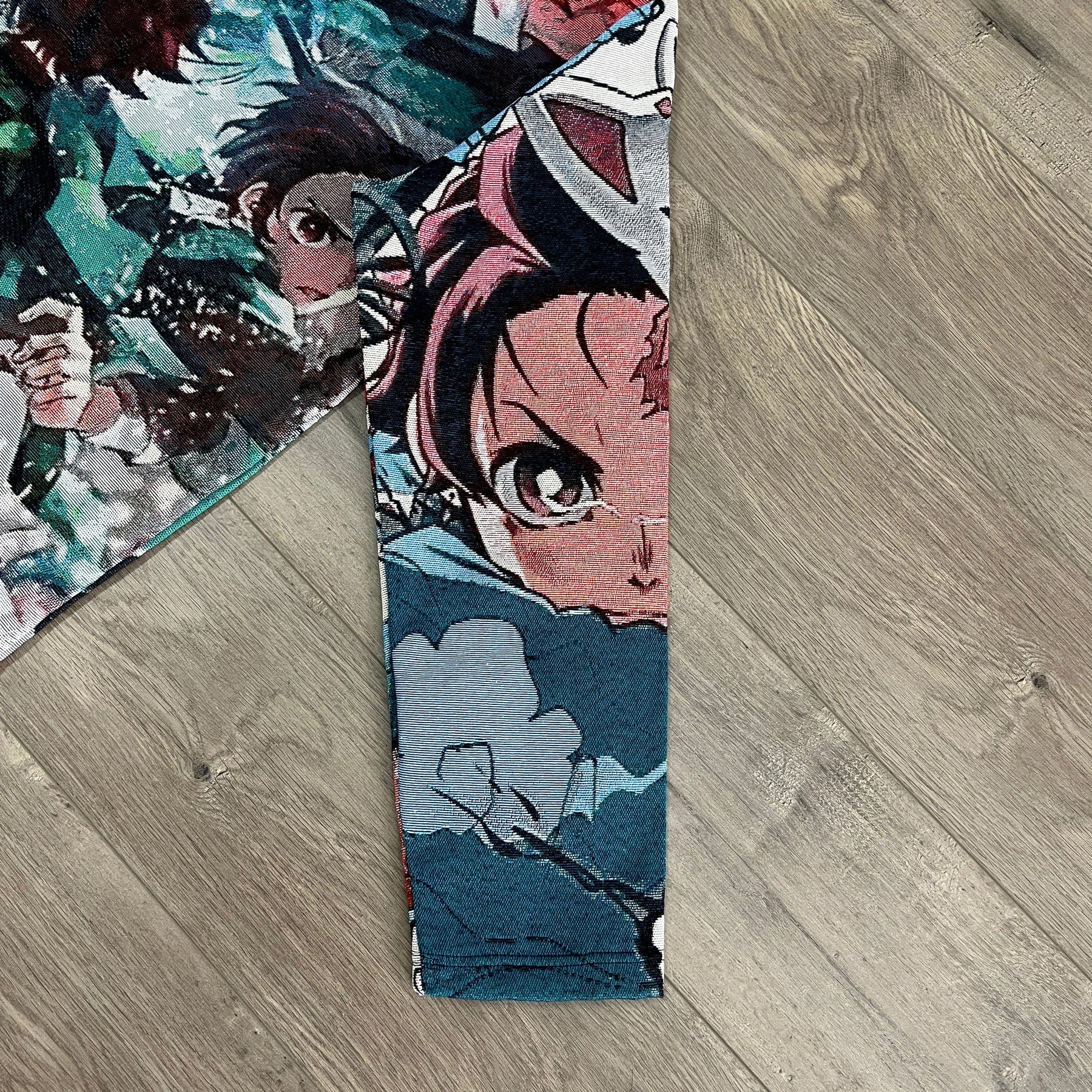 TANJIROU TAPESTRY JACKET - RDMCLOTHINGART