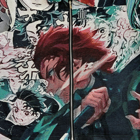 TANJIROU TAPESTRY JACKET - RDMCLOTHINGART