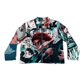 TANJIROU TAPESTRY JACKET - RDMCLOTHINGART