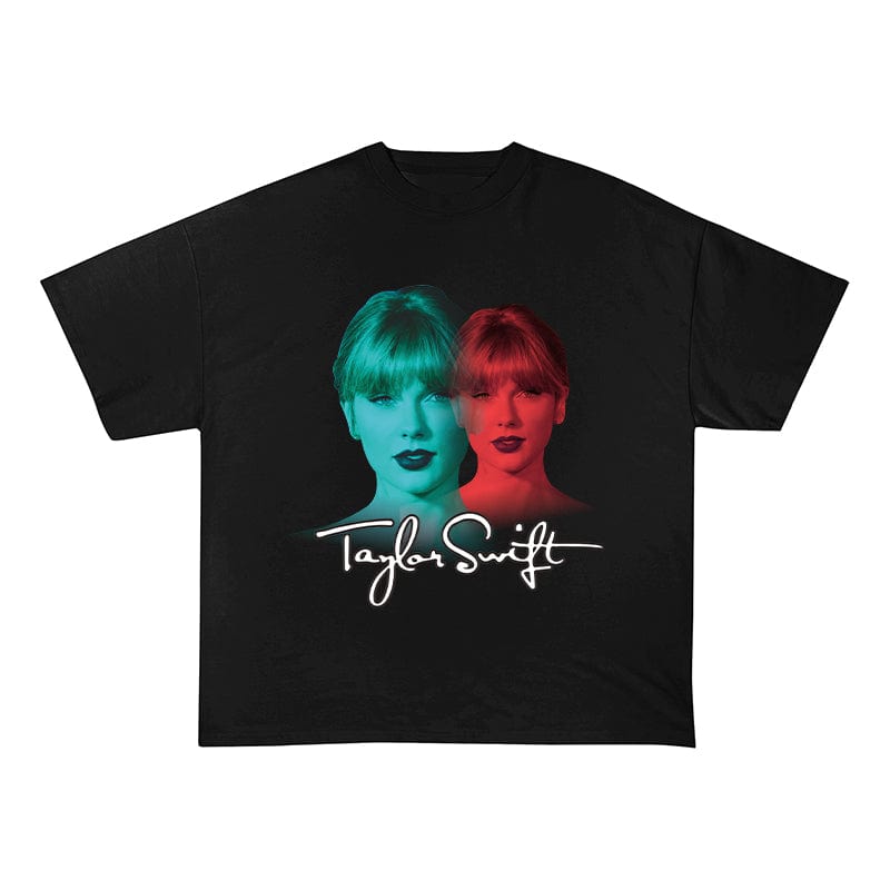 TAYLOR HEAVY COTTON TEES-8251 - RDMCLOTHINGART