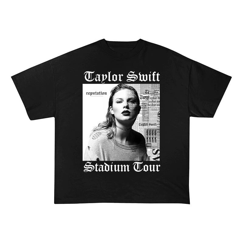 TAYLOR HEAVY COTTON TEES-8269 - RDMCLOTHINGART