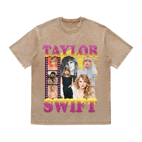 RDMCLOTHINGART tapestry hoodie TAYLOR SWIFT HEAVY WEIGHT COTTON TEE-9137