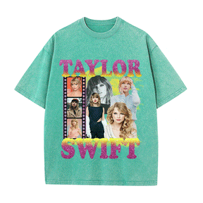 RDMCLOTHINGART tapestry hoodie TAYLOR SWIFT HEAVY WEIGHT COTTON TEE-9137
