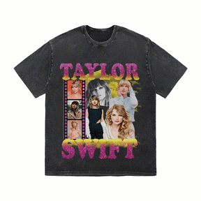 RDMCLOTHINGART tapestry hoodie TAYLOR SWIFT HEAVY WEIGHT COTTON TEE-9137