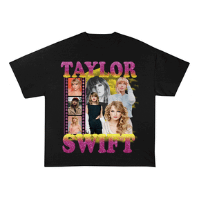 RDMCLOTHINGART tapestry hoodie TAYLOR SWIFT HEAVY WEIGHT COTTON TEE-9137