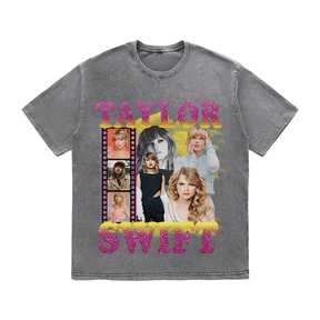 RDMCLOTHINGART tapestry hoodie TAYLOR SWIFT HEAVY WEIGHT COTTON TEE-9137