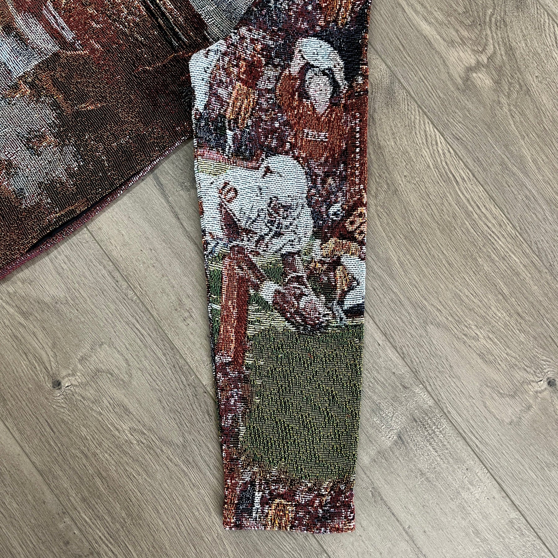 RDMCLOTHINGART tapestry hoodie TEXAS TAPESTRY JACKET