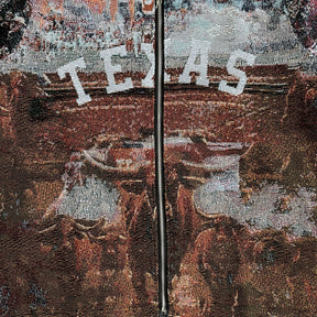 RDMCLOTHINGART tapestry hoodie TEXAS TAPESTRY JACKET