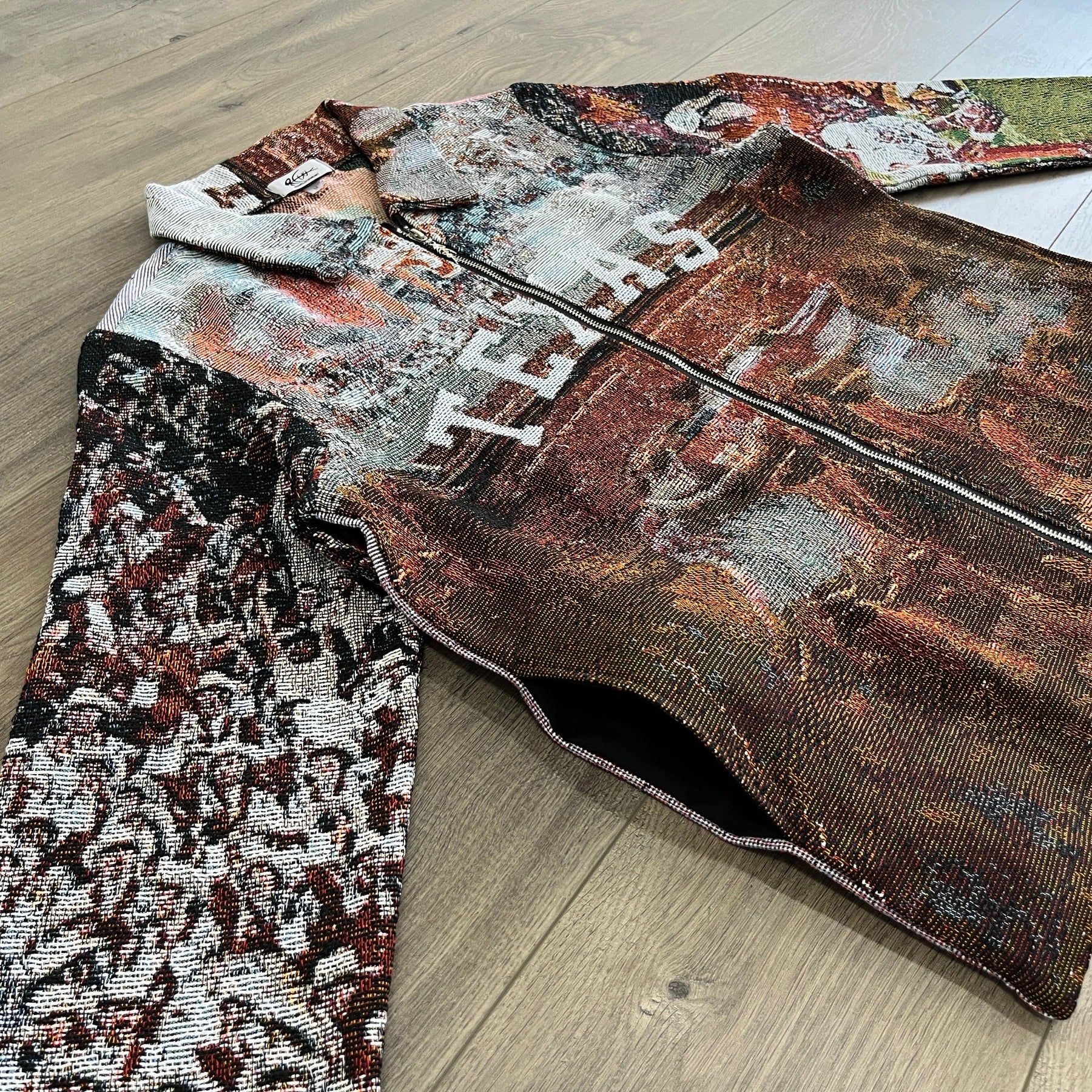 RDMCLOTHINGART tapestry hoodie TEXAS TAPESTRY JACKET