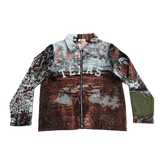 RDMCLOTHINGART tapestry hoodie TEXAS TAPESTRY JACKET