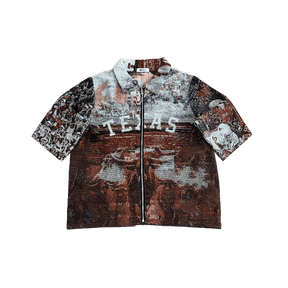 RDMCLOTHINGART tapestry hoodie TEXAS TAPESTRY TEE