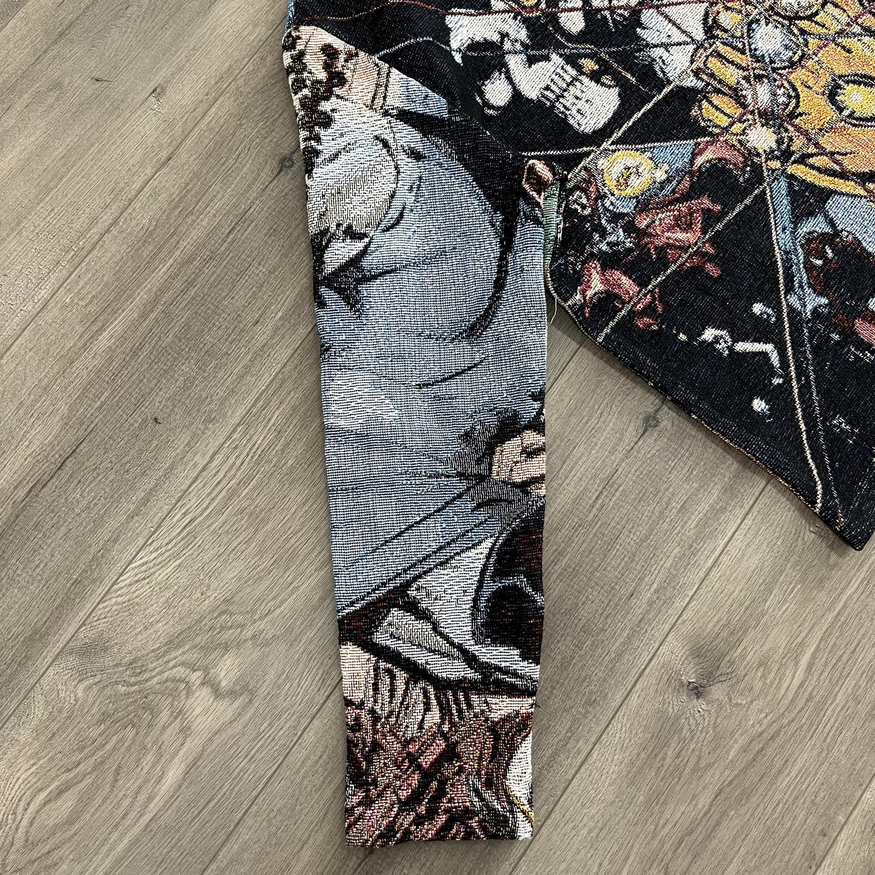 THANOS TAPESTRY HOODIE - RDMCLOTHINGART