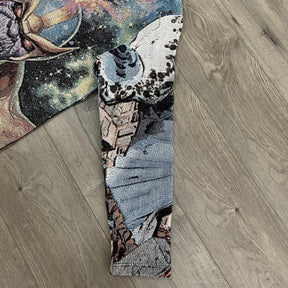 THANOS TAPESTRY HOODIE - RDMCLOTHINGART