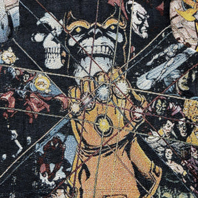 THANOS TAPESTRY HOODIE - RDMCLOTHINGART