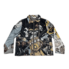 THANOS TAPESTRY JACKET - RDMCLOTHINGART