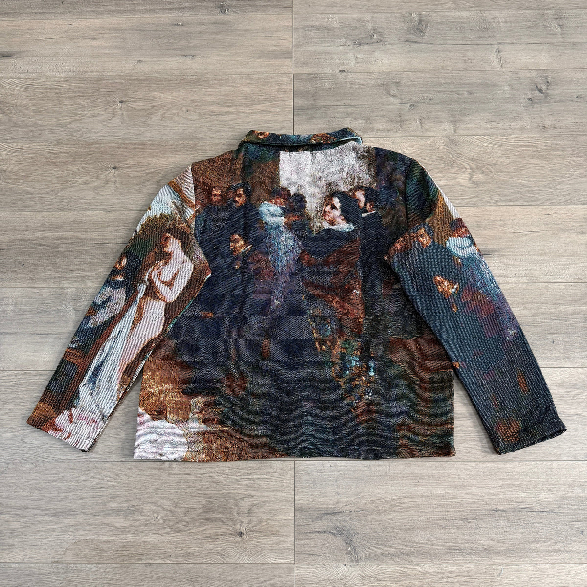 RDMCLOTHINGART tapestry hoodie THE PAINTER'S STUDIO TAPESTRY JACKET