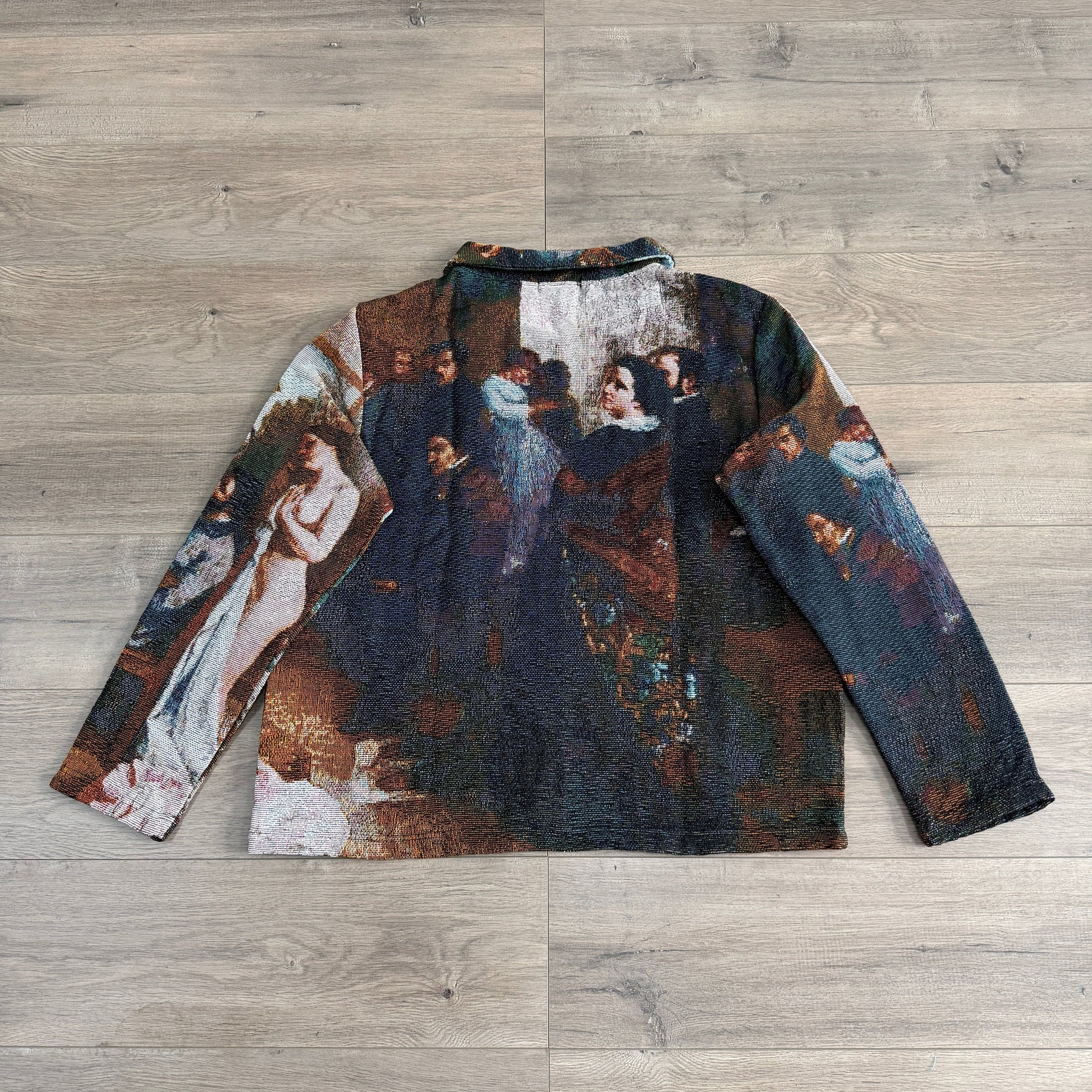 RDMCLOTHINGART tapestry hoodie THE PAINTER'S STUDIO TAPESTRY JACKET
