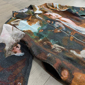 RDMCLOTHINGART tapestry hoodie THE PAINTER'S STUDIO TAPESTRY JACKET