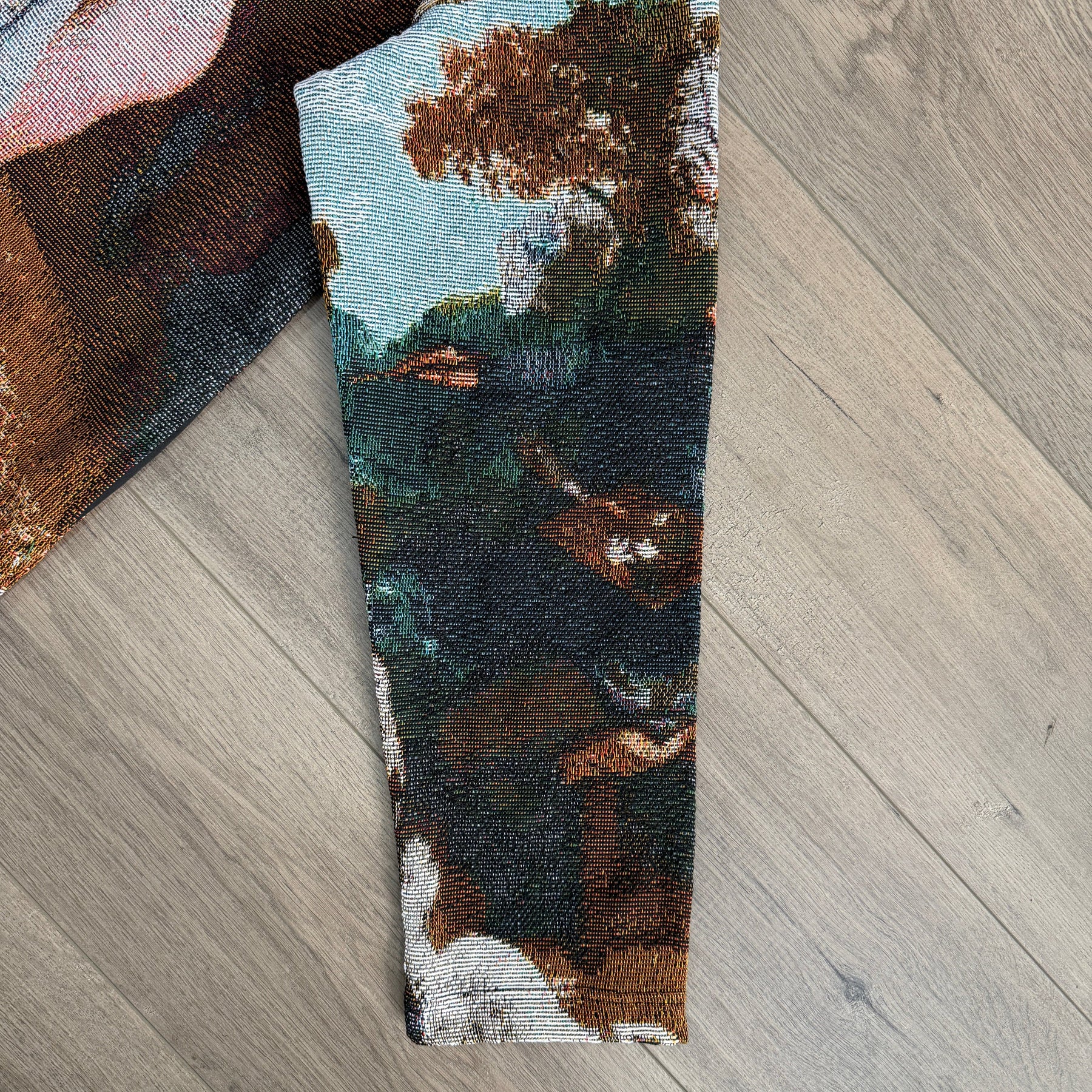 RDMCLOTHINGART tapestry hoodie THE PAINTER'S STUDIO TAPESTRY JACKET