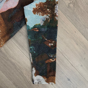 RDMCLOTHINGART tapestry hoodie THE PAINTER'S STUDIO TAPESTRY JACKET