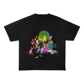 THE POWERPUFF GIRLS HEAVY COTTON TEES-8278 - RDMCLOTHINGART