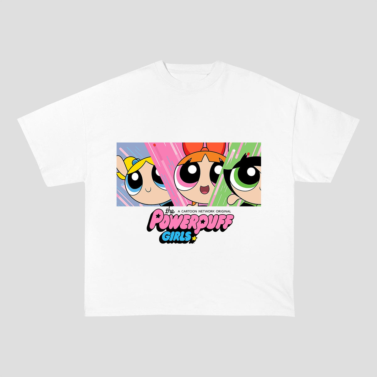 THE POWERPUFF GIRLS HEAVY COTTON TEES-8279 - RDMCLOTHINGART