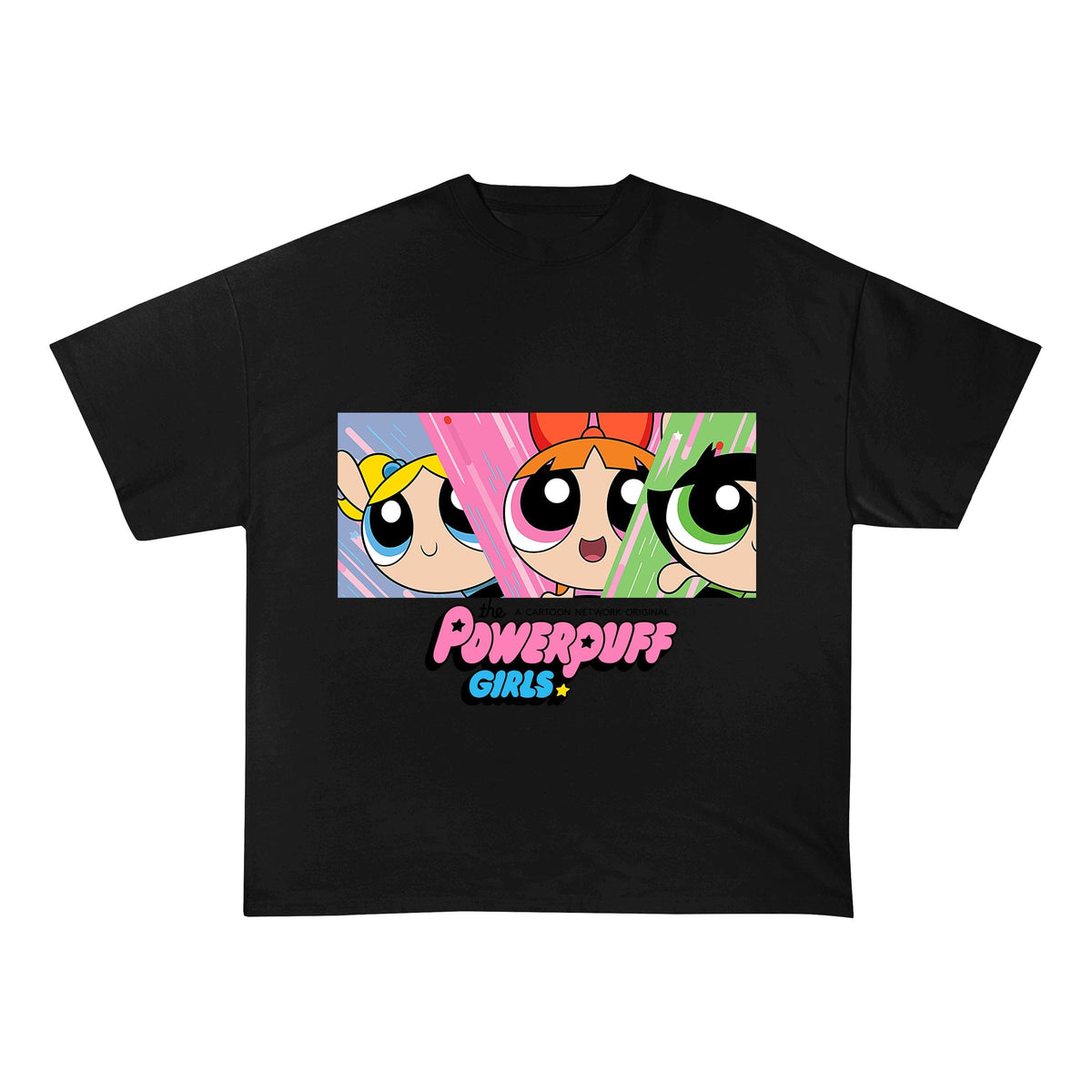 THE POWERPUFF GIRLS HEAVY COTTON TEES-8279 - RDMCLOTHINGART