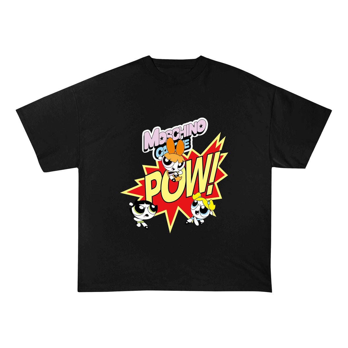 THE POWERPUFF GIRLS HEAVY COTTON TEES-8283 - RDMCLOTHINGART