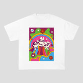 THE POWERPUFF GIRLS HEAVY COTTON TEES-8285 - RDMCLOTHINGART