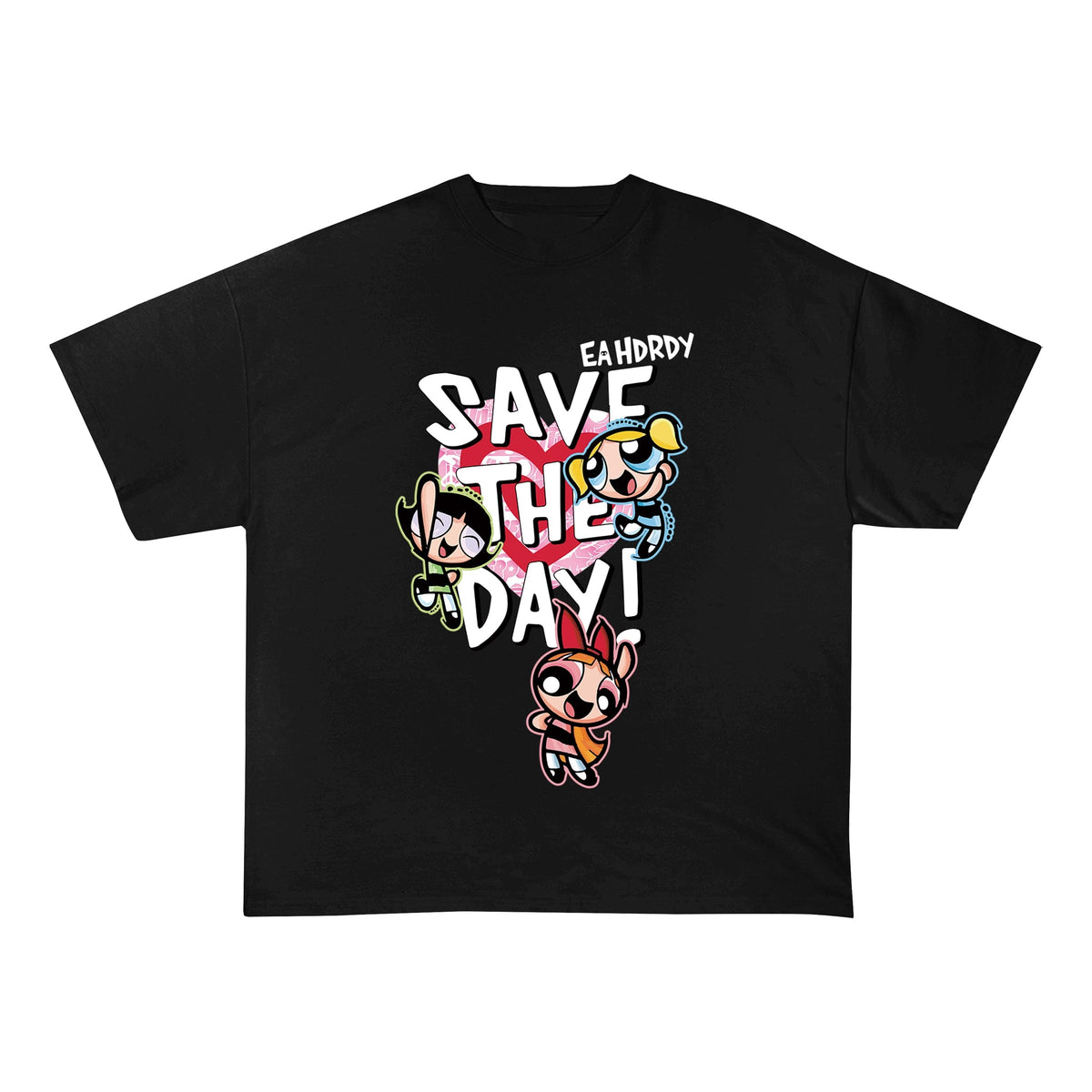 THE POWERPUFF GIRLS HEAVY COTTON TEES-8286 - RDMCLOTHINGART