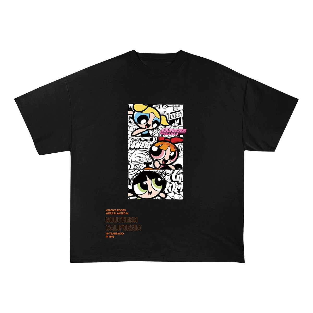 THE POWERPUFF GIRLS HEAVY COTTON TEES-8288 - RDMCLOTHINGART