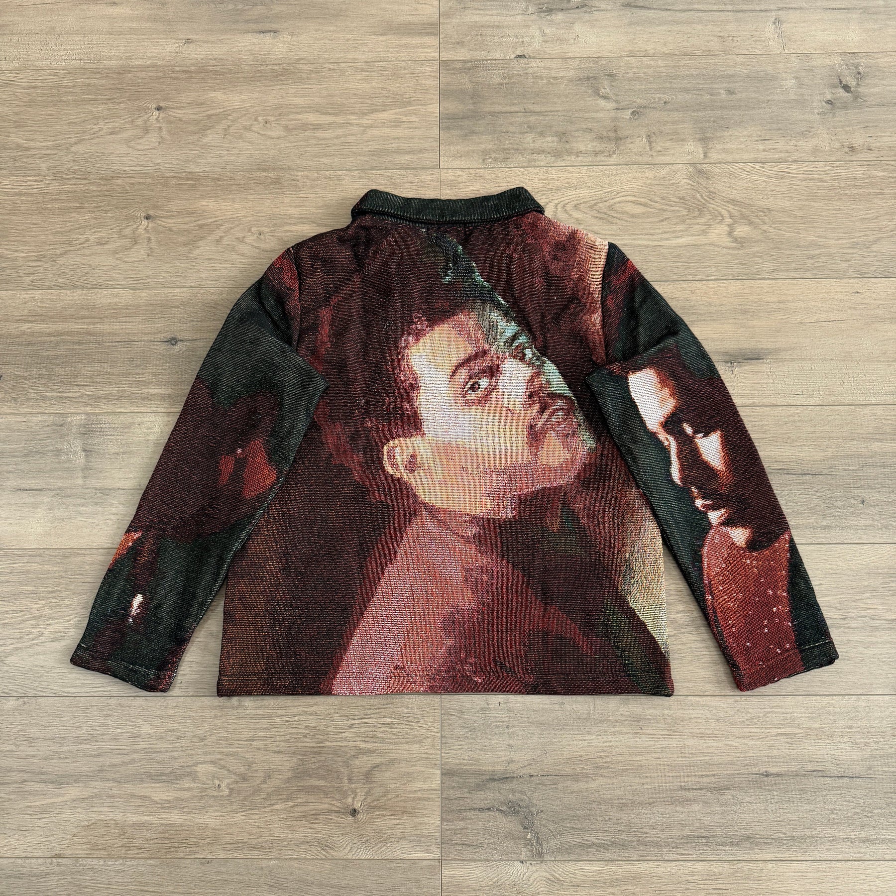 RDMCLOTHINGART tapestry hoodie THE WEEKND TAPESTRY JACKET
