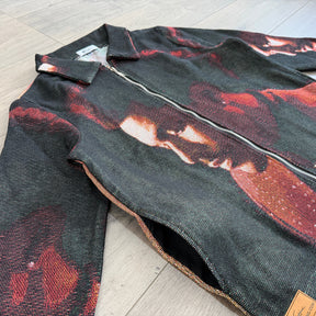 RDMCLOTHINGART tapestry hoodie THE WEEKND TAPESTRY JACKET