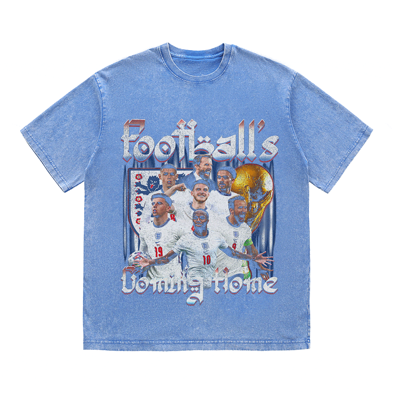 RDMCLOTHINGART tapestry hoodie THREE LIONS HEAVY WEIGHT COTTON TEE-8984