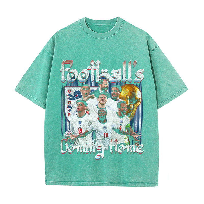 RDMCLOTHINGART tapestry hoodie THREE LIONS HEAVY WEIGHT COTTON TEE-8984