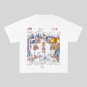 RDMCLOTHINGART tapestry hoodie THREE LIONS HEAVY WEIGHT COTTON TEE-8984