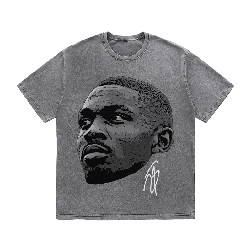 RDMCLOTHINGART tapestry hoodie THURAM HEAVY COTTON TEES-9657