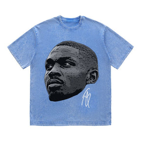 RDMCLOTHINGART tapestry hoodie THURAM HEAVY COTTON TEES-9657