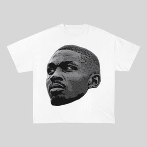 RDMCLOTHINGART tapestry hoodie THURAM HEAVY COTTON TEES-9657