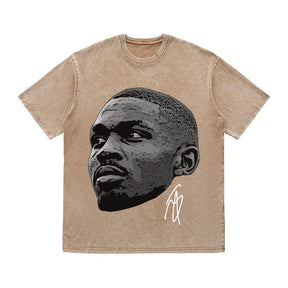 RDMCLOTHINGART tapestry hoodie THURAM HEAVY COTTON TEES-9657