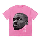 RDMCLOTHINGART tapestry hoodie THURAM HEAVY COTTON TEES-9657