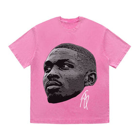 RDMCLOTHINGART tapestry hoodie THURAM HEAVY COTTON TEES-9657